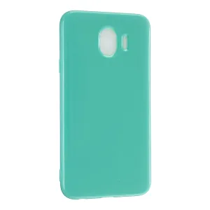 For Samsung J4 2018/J4 Plus/J4 Core/J4 Prime Protective Shell Classic Cellphone Cover Thickened Phone Case Light blue