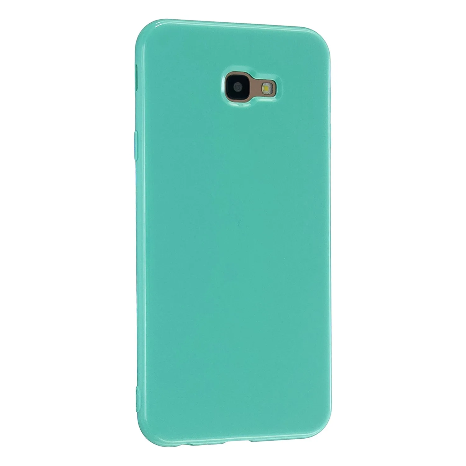 For Samsung J4 2018/J4 Plus/J4 Core/J4 Prime Protective Shell Classic Cellphone Cover Thickened Phone Case Light blue