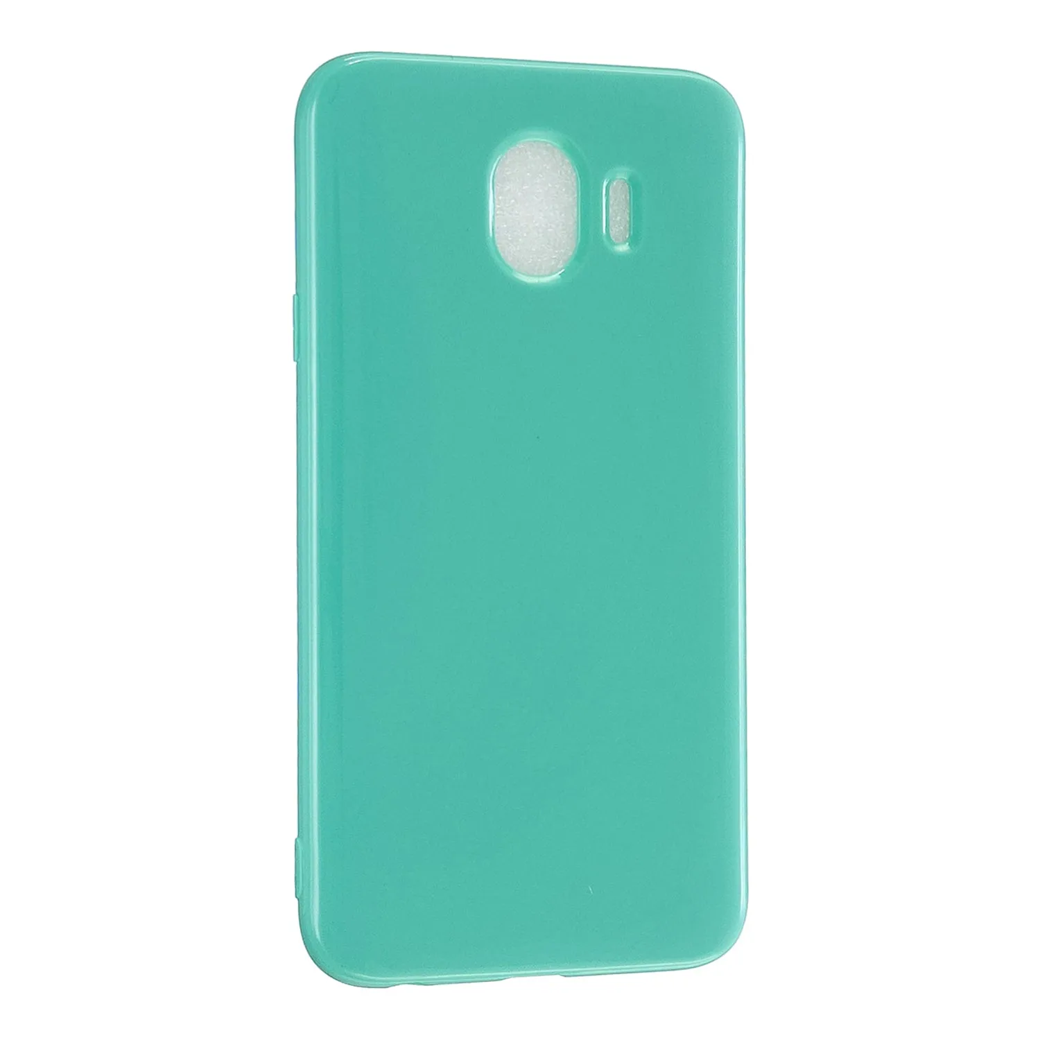 For Samsung J4 2018/J4 Plus/J4 Core/J4 Prime Protective Shell Classic Cellphone Cover Thickened Phone Case Light blue