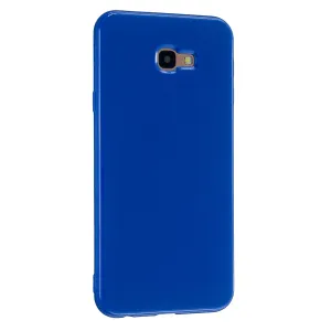 For Samsung J4 2018/J4 Plus/J4 Core/J4 Prime Protective Shell Classic Cellphone Cover Thickened Phone Case Navy blue