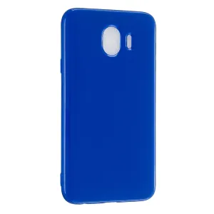 For Samsung J4 2018/J4 Plus/J4 Core/J4 Prime Protective Shell Classic Cellphone Cover Thickened Phone Case Navy blue
