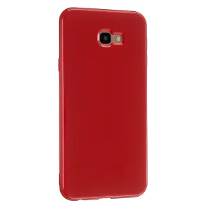 For Samsung J4 2018/J4 Plus/J4 Core/J4 Prime Protective Shell Classic Cellphone Cover Thickened Phone Case Red