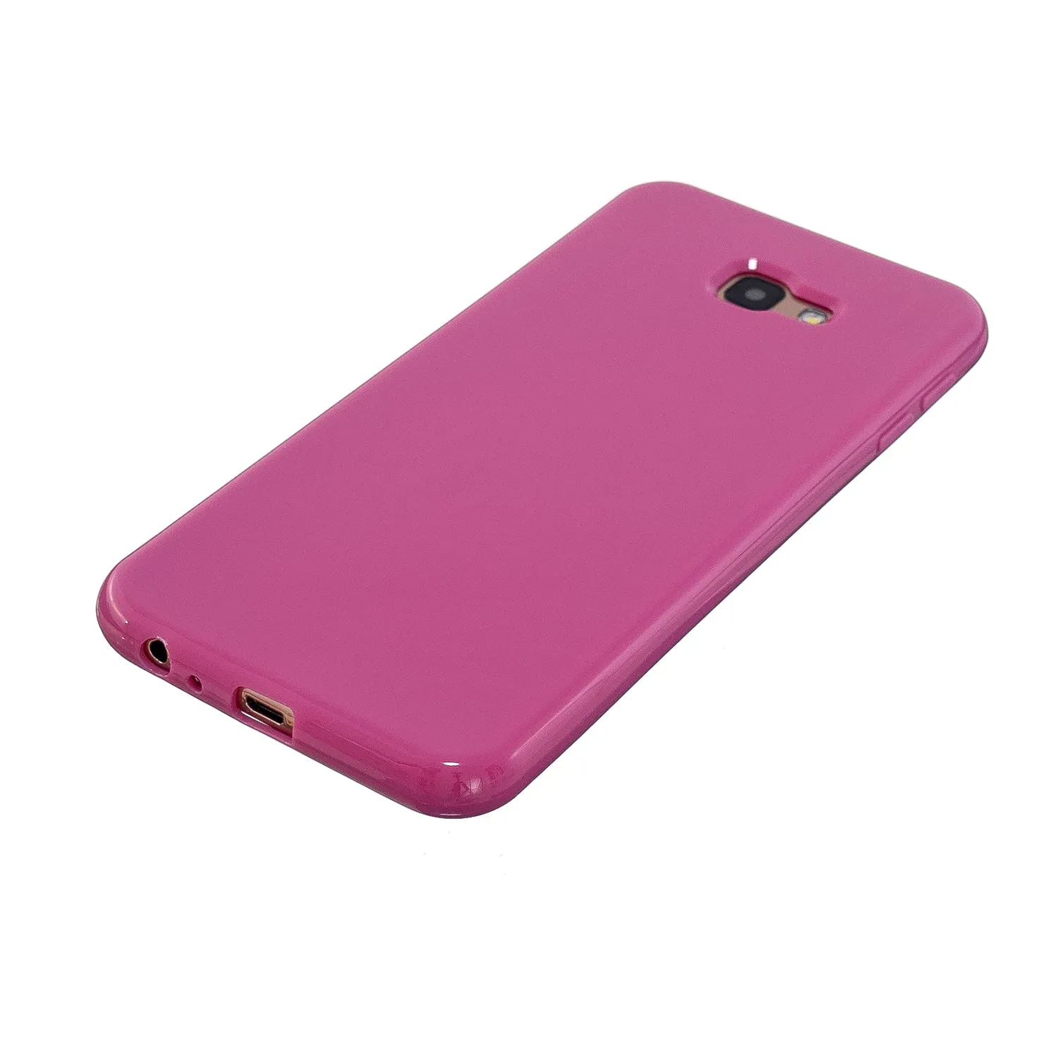 For Samsung J4 2018/J4 Plus/J4 Core/J4 Prime Protective Shell Classic Cellphone Cover Thickened Phone Case Rose
