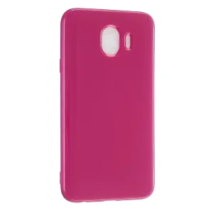 For Samsung J4 2018/J4 Plus/J4 Core/J4 Prime Protective Shell Classic Cellphone Cover Thickened Phone Case Rose