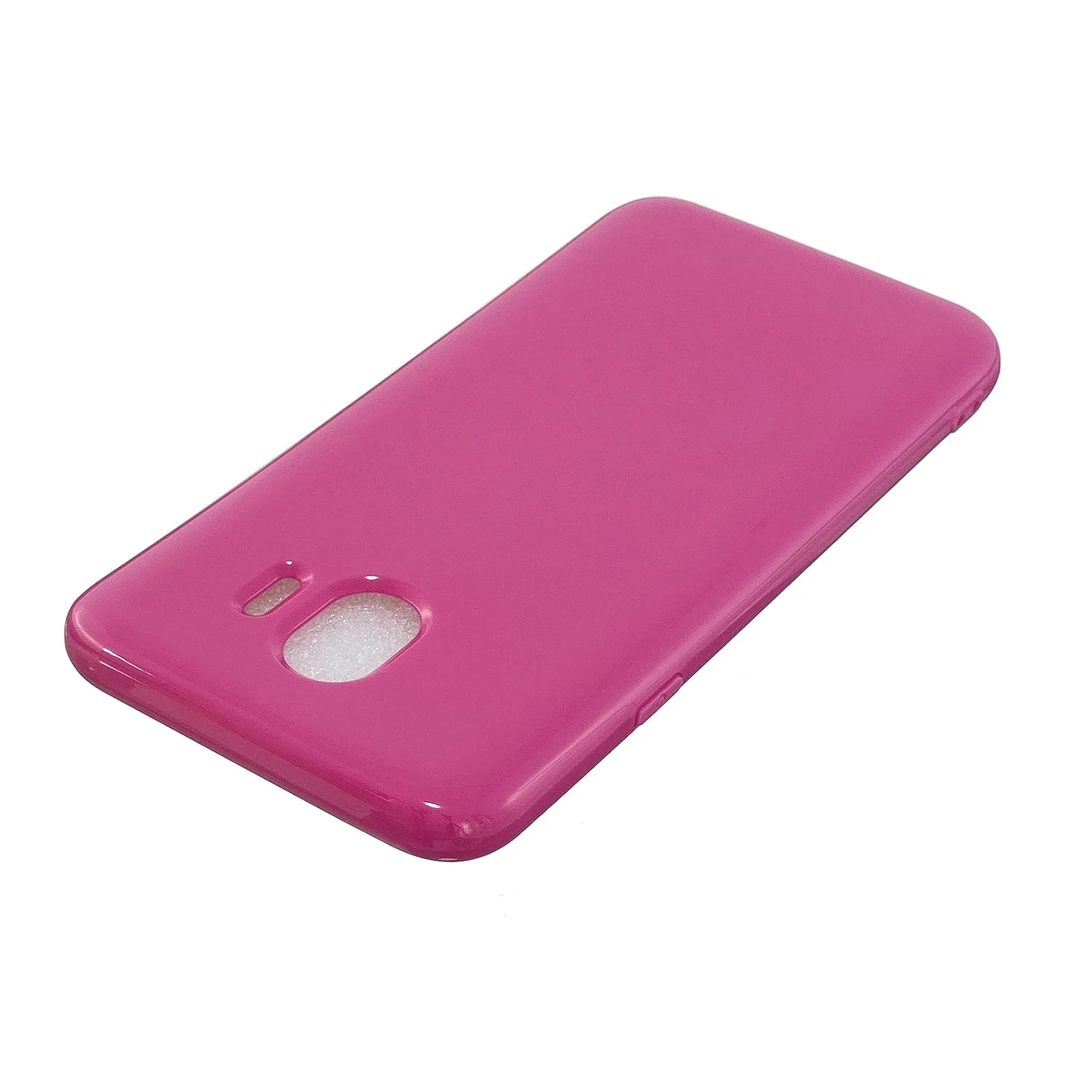 For Samsung J4 2018/J4 Plus/J4 Core/J4 Prime Protective Shell Classic Cellphone Cover Thickened Phone Case Rose