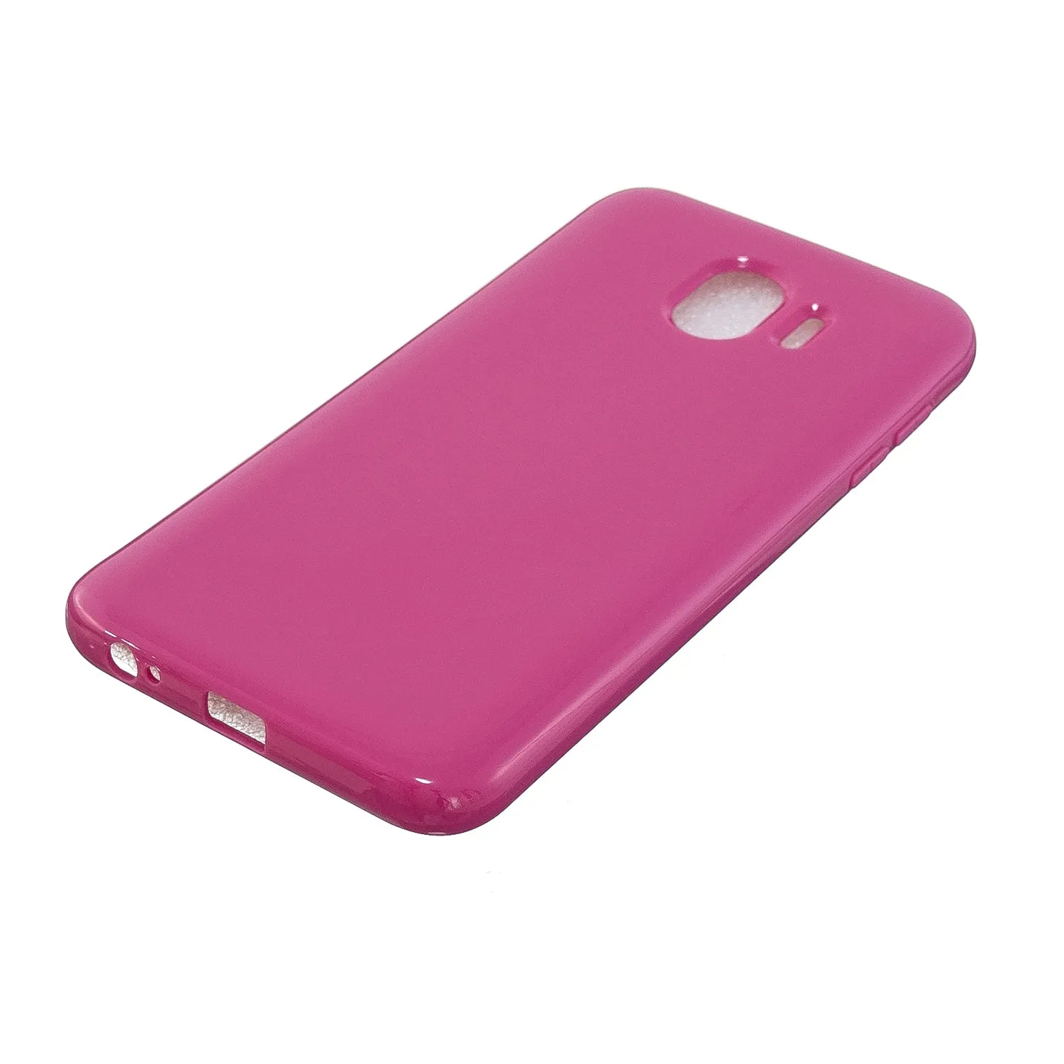For Samsung J4 2018/J4 Plus/J4 Core/J4 Prime Protective Shell Classic Cellphone Cover Thickened Phone Case Rose
