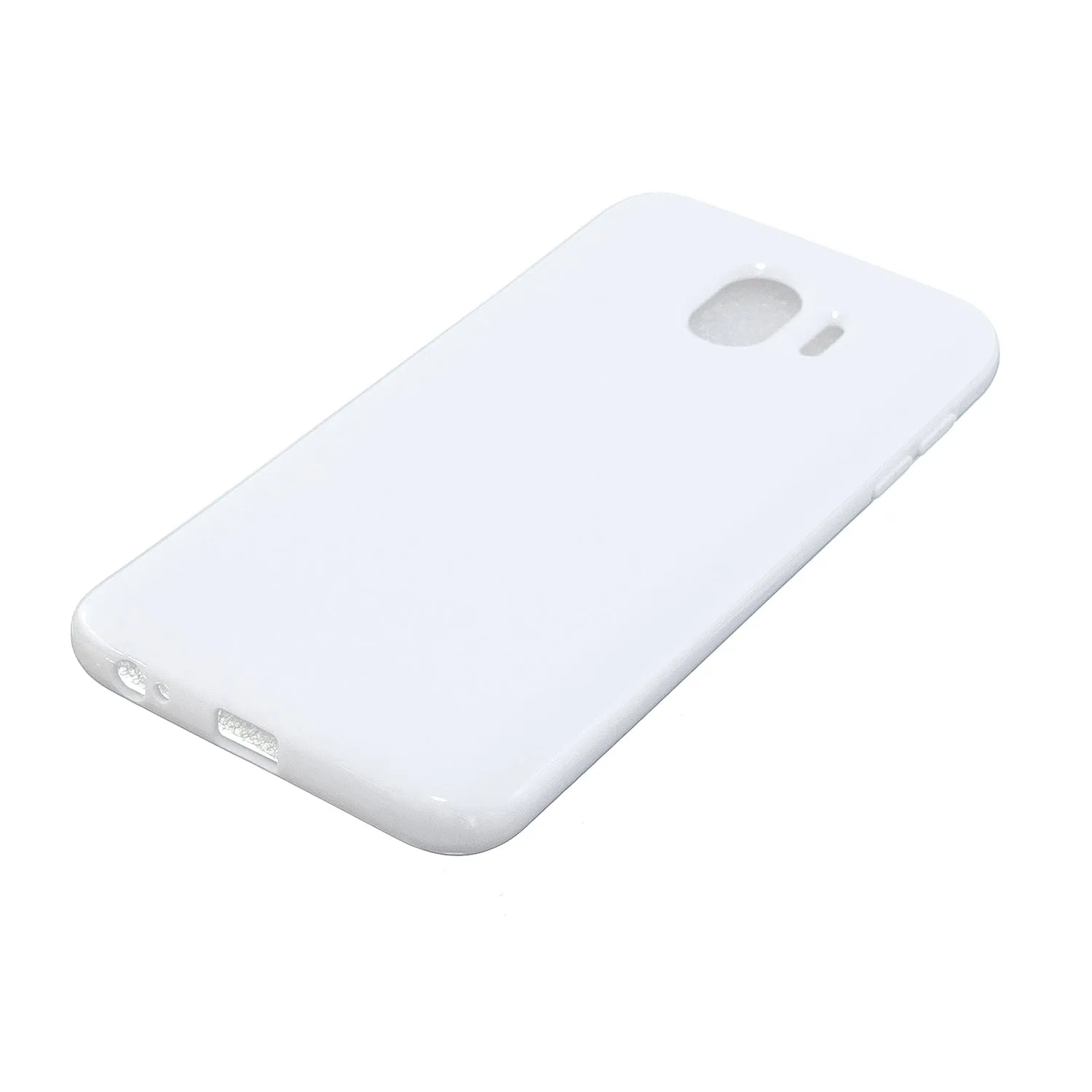 For Samsung J4 2018/J4 Plus/J4 Core/J4 Prime Protective Shell Classic Cellphone Cover Thickened Phone Case White