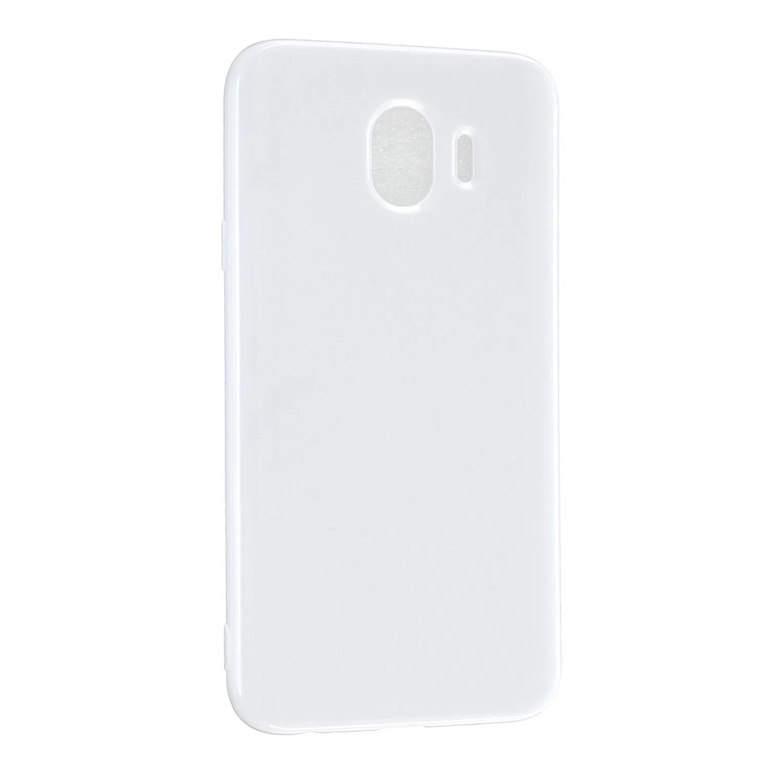 For Samsung J4 2018/J4 Plus/J4 Core/J4 Prime Protective Shell Classic Cellphone Cover Thickened Phone Case White
