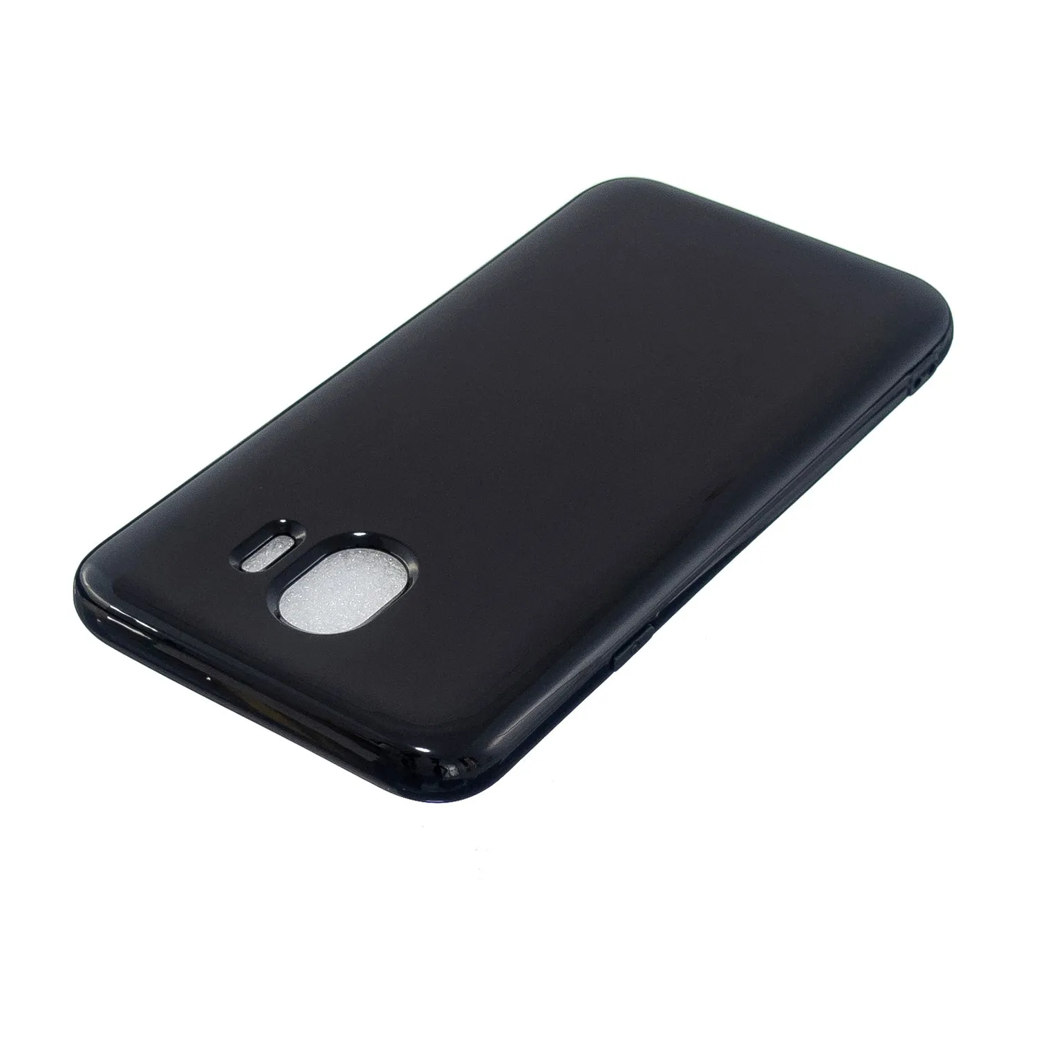 For Samsung J4 2018/J4 Plus/J4 Core/J4 Prime Protective Shell Classic Cellphone Cover Thickened Phone Case White