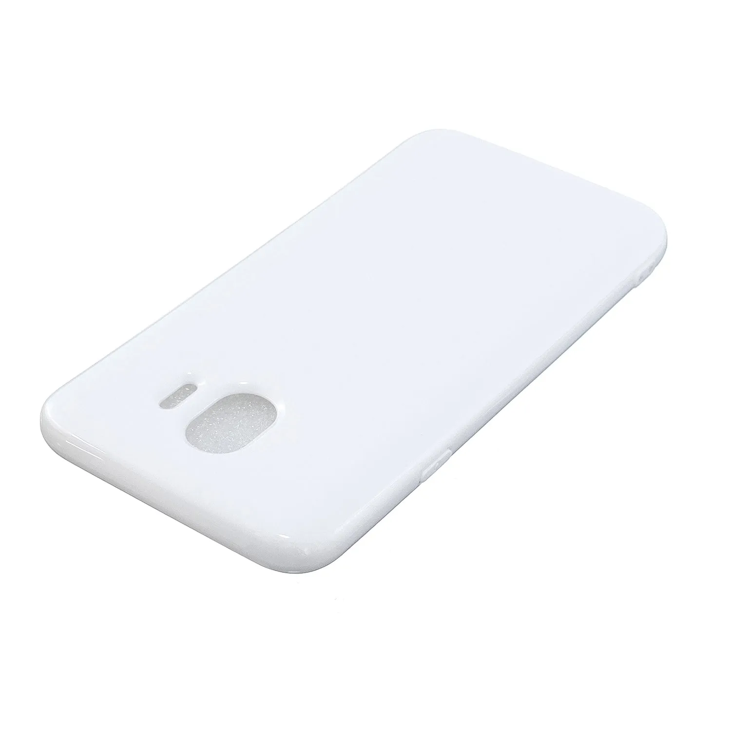 For Samsung J4 2018/J4 Plus/J4 Core/J4 Prime Protective Shell Classic Cellphone Cover Thickened Phone Case White
