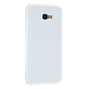 For Samsung J4 2018/J4 Plus/J4 Core/J4 Prime Protective Shell Classic Cellphone Cover Thickened Phone Case White