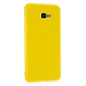 For Samsung J4 2018/J4 Plus/J4 Core/J4 Prime Protective Shell Classic Cellphone Cover Thickened Phone Case Yellow