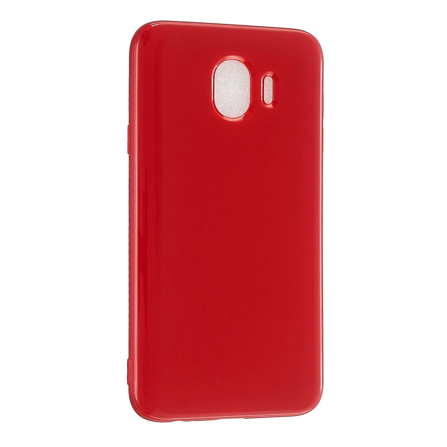 For Samsung J4 2018/J4 Plus/J4 Core/J4 Prime Protective Shell Classic Cellphone Cover Thickened Phone Case Yellow