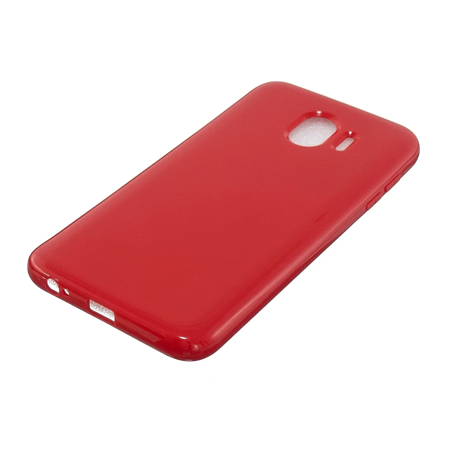 For Samsung J4 2018/J4 Plus/J4 Core/J4 Prime Protective Shell Classic Cellphone Cover Thickened Phone Case Yellow