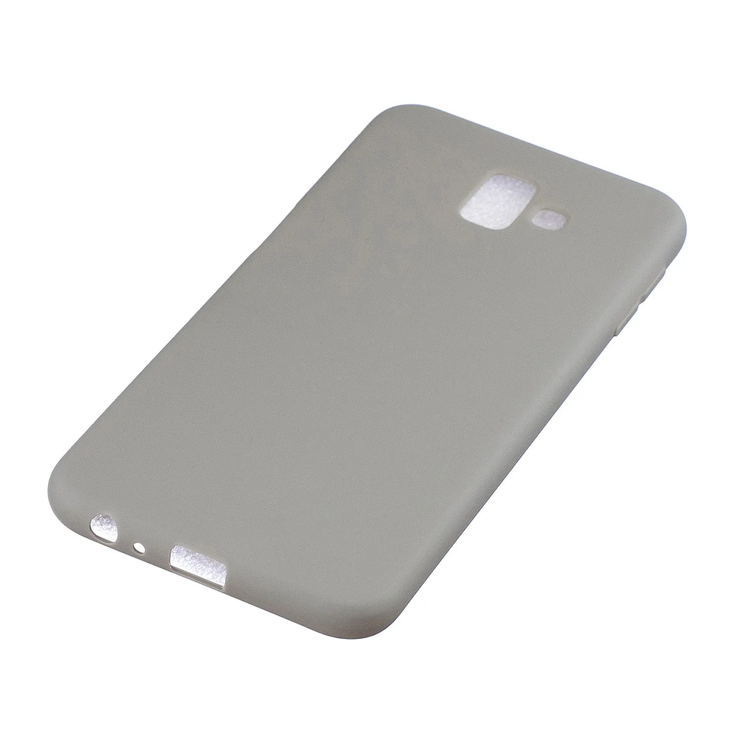 For Samsung J6 PLUS Lovely Candy Color Matte TPU Anti-scratch Non-slip Protective Cover Back Case 10
