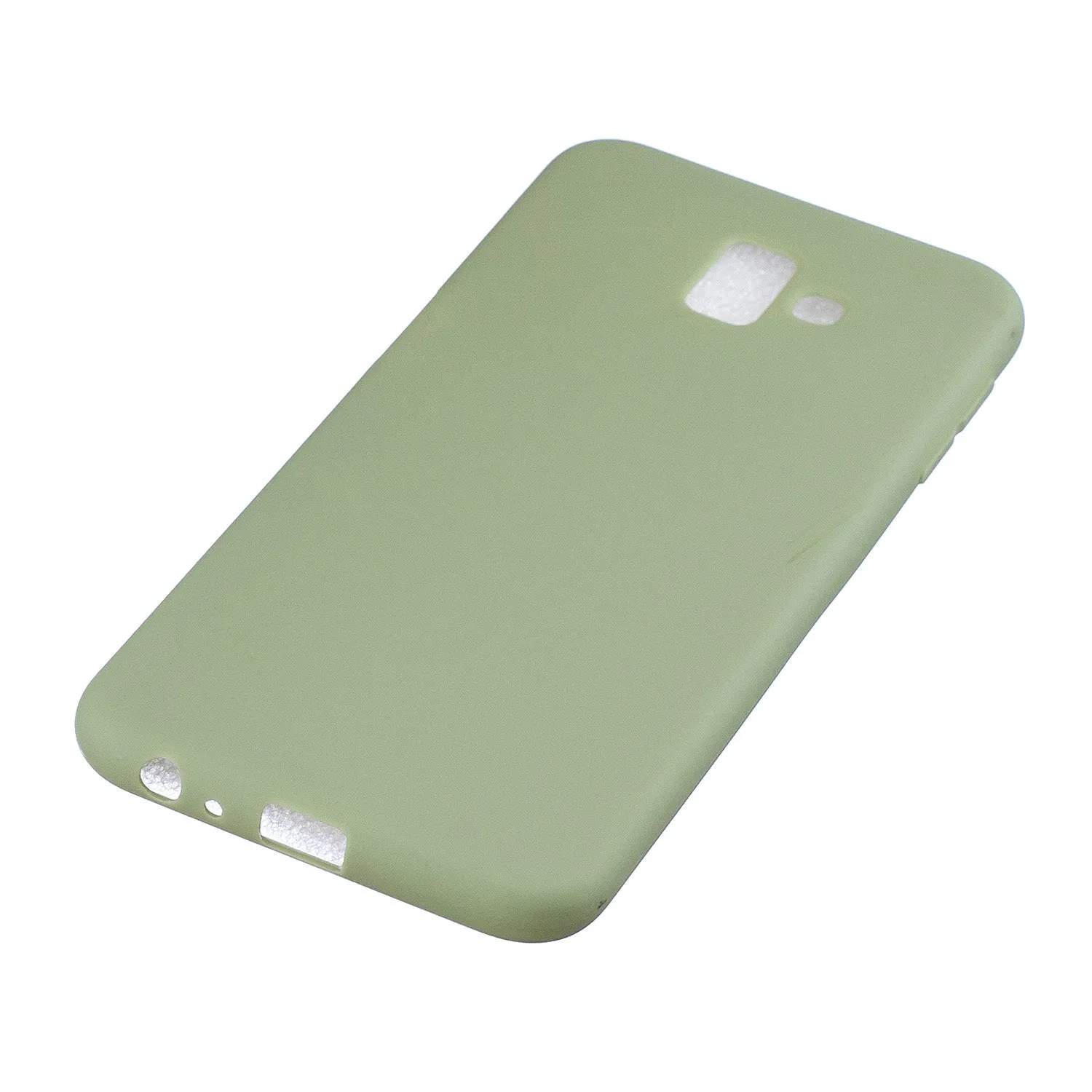 For Samsung J6 PLUS Lovely Candy Color Matte TPU Anti-scratch Non-slip Protective Cover Back Case 10