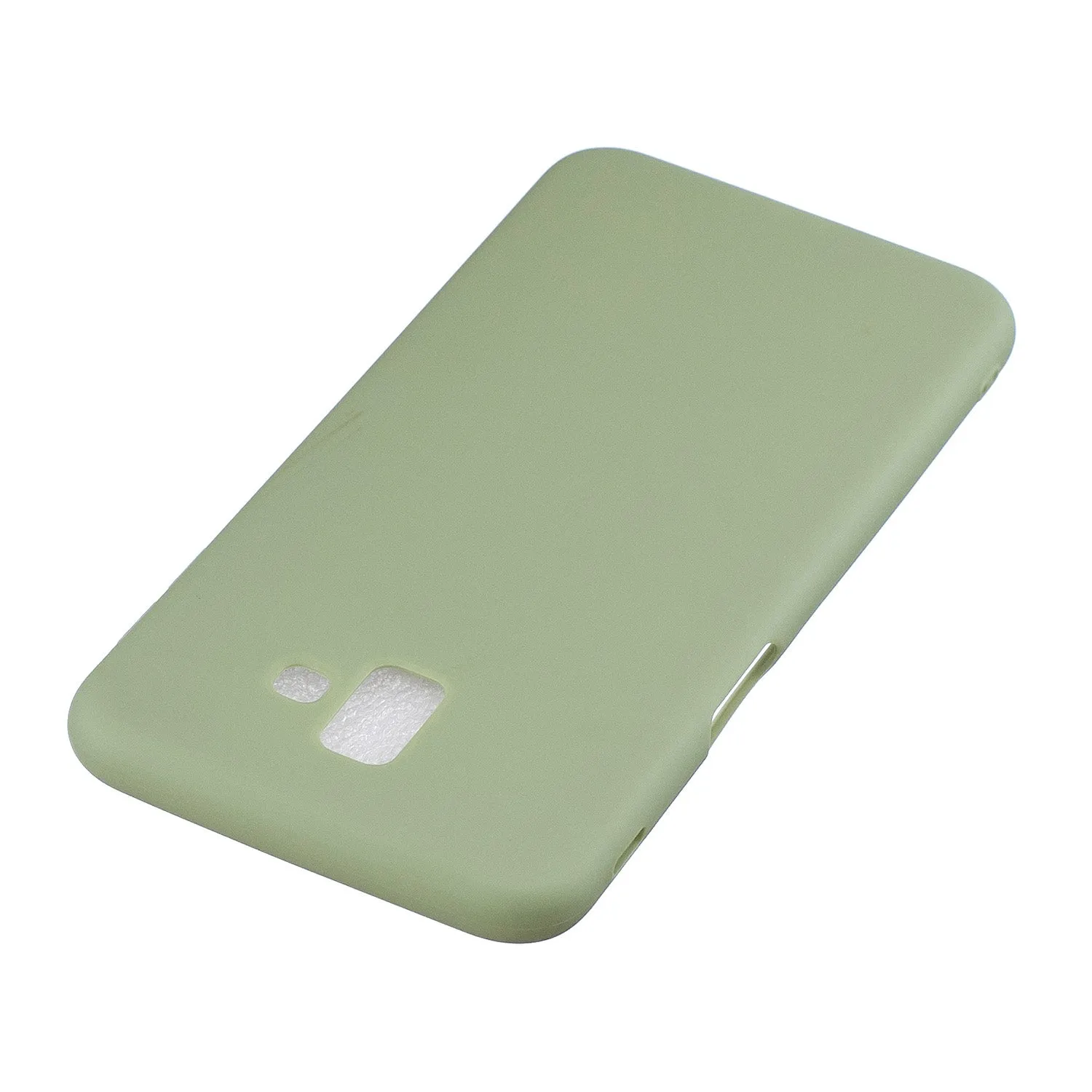 For Samsung J6 PLUS Lovely Candy Color Matte TPU Anti-scratch Non-slip Protective Cover Back Case 10