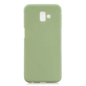 For Samsung J6 PLUS Lovely Candy Color Matte TPU Anti-scratch Non-slip Protective Cover Back Case 10