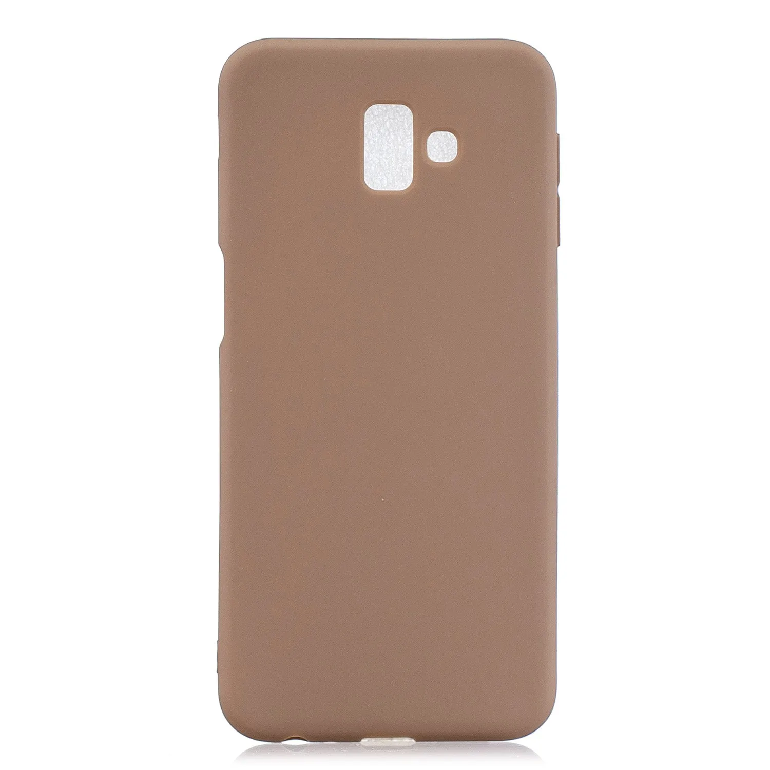 For Samsung J6 PLUS Lovely Candy Color Matte TPU Anti-scratch Non-slip Protective Cover Back Case 12