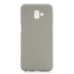 For Samsung J6 PLUS Lovely Candy Color Matte TPU Anti-scratch Non-slip Protective Cover Back Case 12