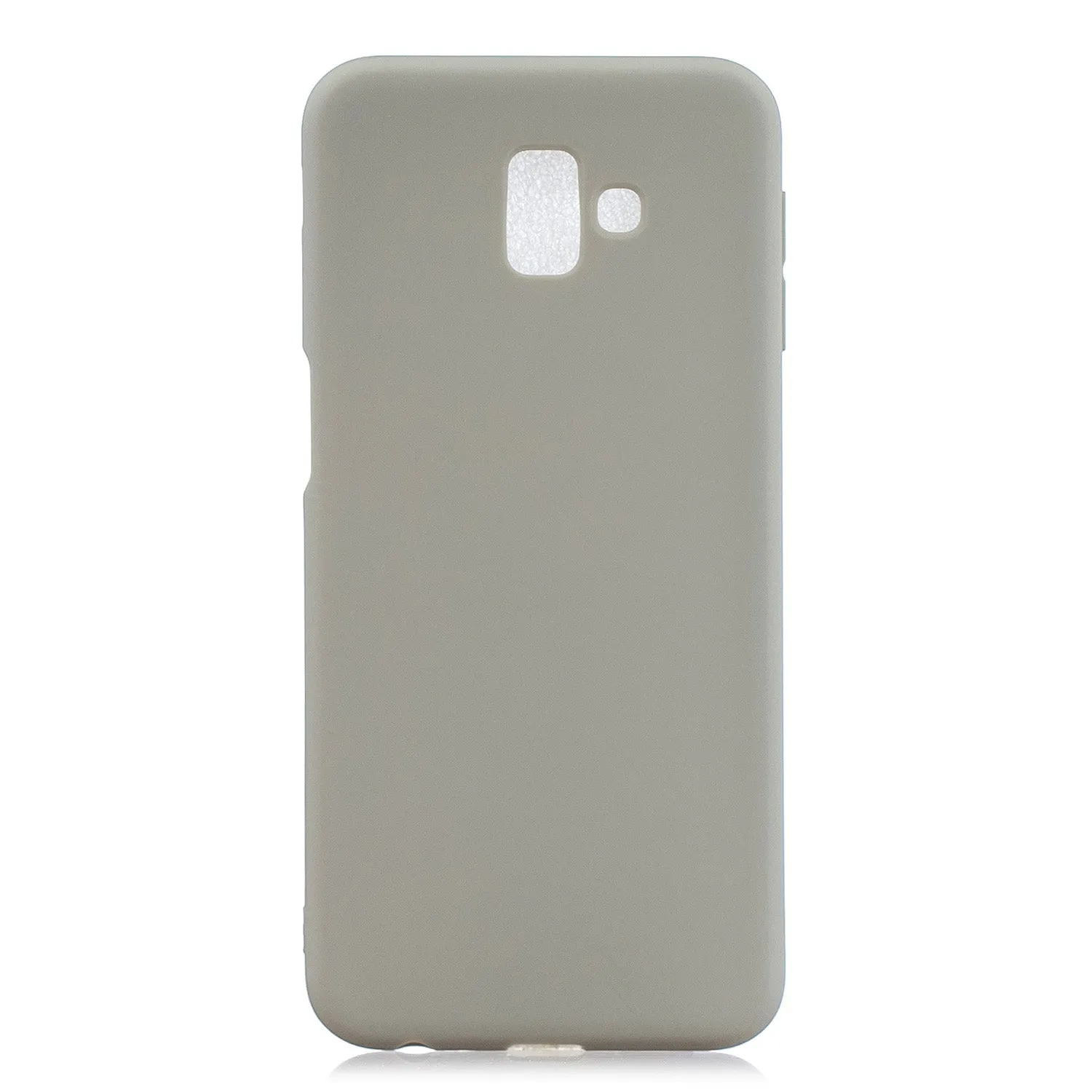 For Samsung J6 PLUS Lovely Candy Color Matte TPU Anti-scratch Non-slip Protective Cover Back Case 12