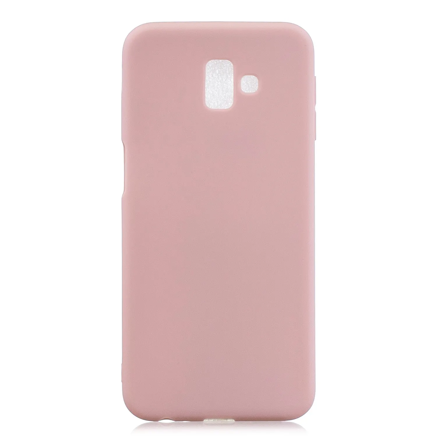 For Samsung J6 PLUS Lovely Candy Color Matte TPU Anti-scratch Non-slip Protective Cover Back Case 12