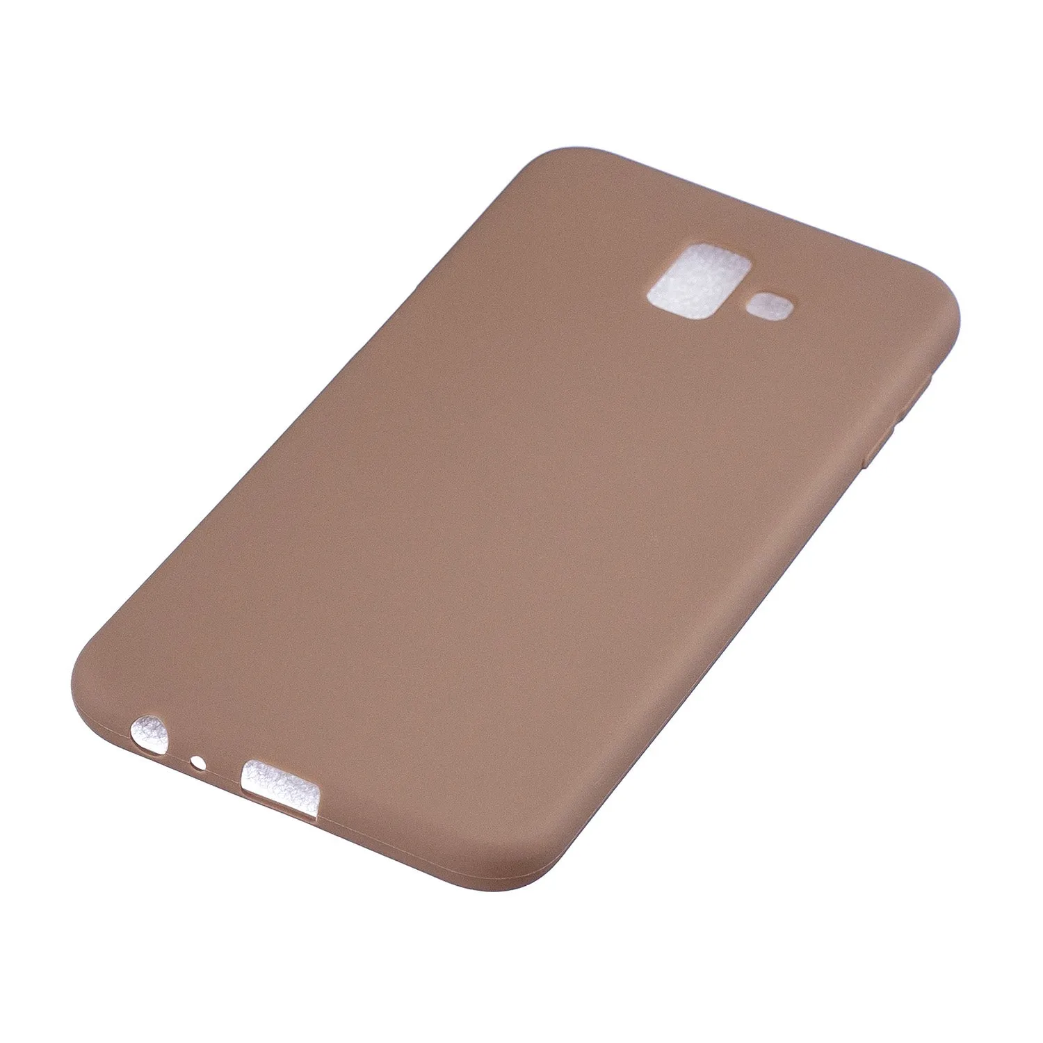 For Samsung J6 PLUS Lovely Candy Color Matte TPU Anti-scratch Non-slip Protective Cover Back Case 12