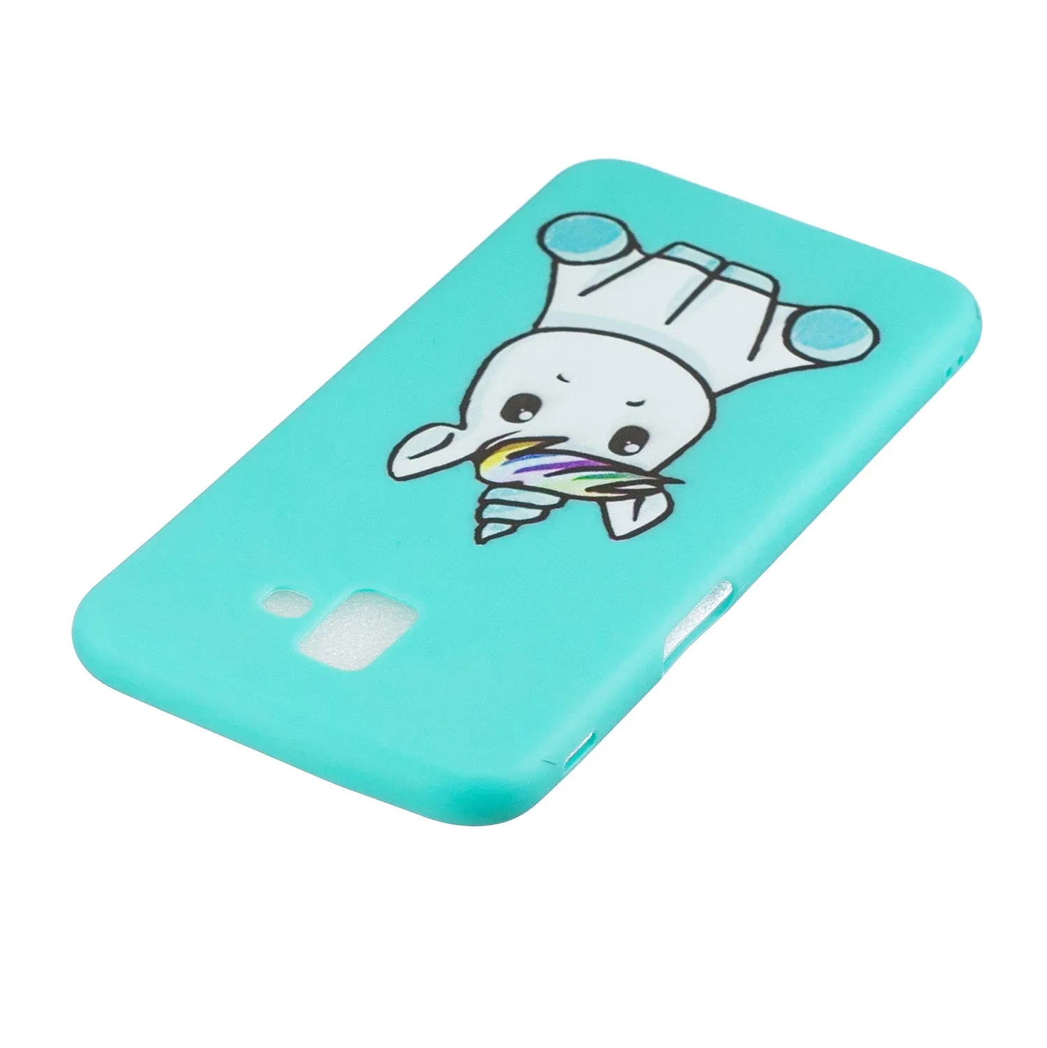 For Samsung J6 PLUS Non-Slip TPU Bumper Case Shockproof Full-Body Protective Case Cover with Adjustable Bracket 5
