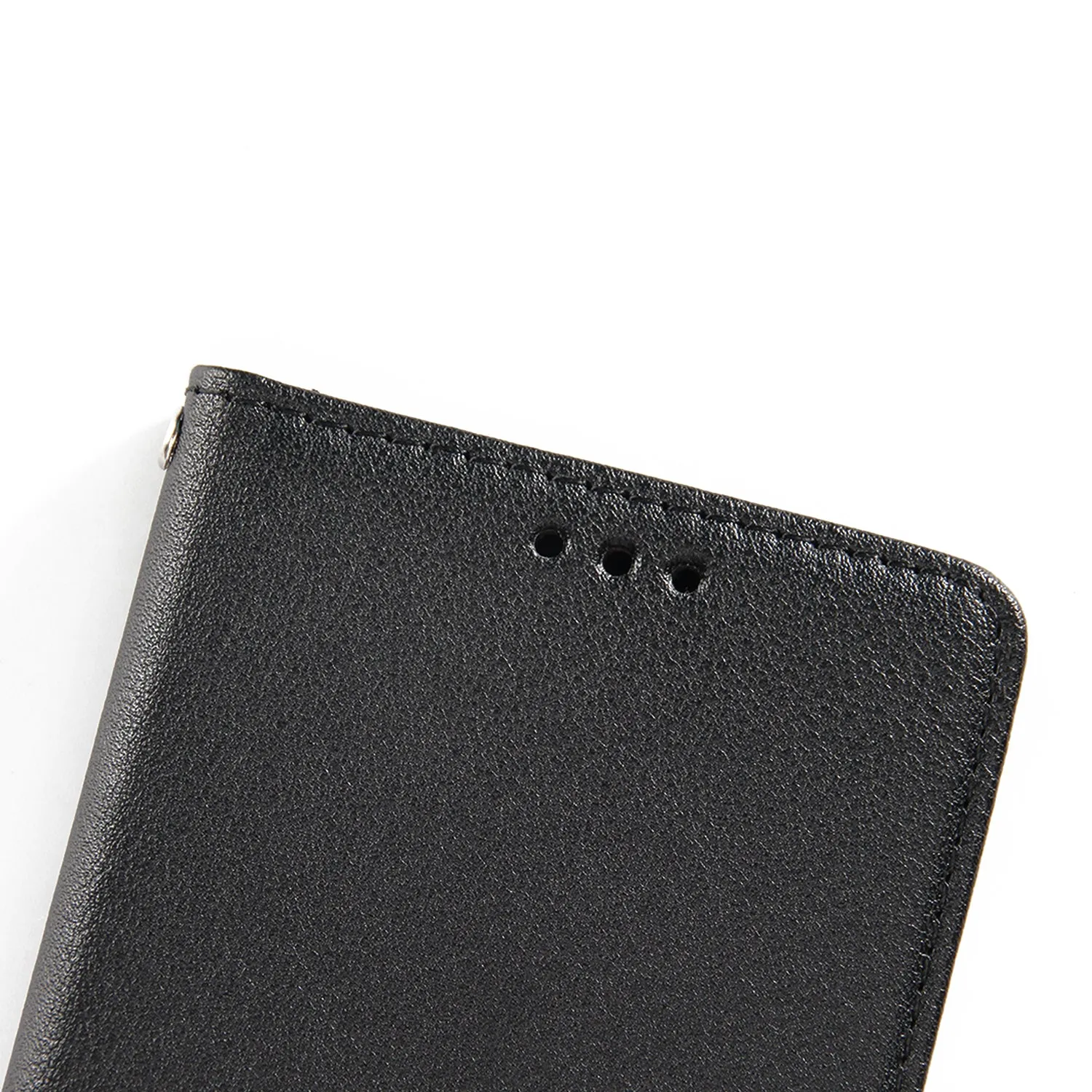 For Samsung J7 2017 European Edition/J730/J7 PRO PU Leather Protective Phone Case with 3 Card Position Golden