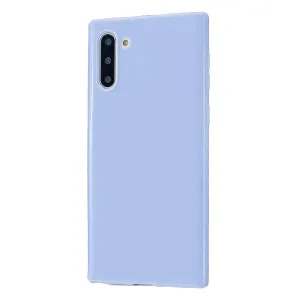 For Samsung Note 10/10 Pro Cellphone Cover TPU Phone Case Simple Profile Classic Design Shock-proof Shell Taro purple