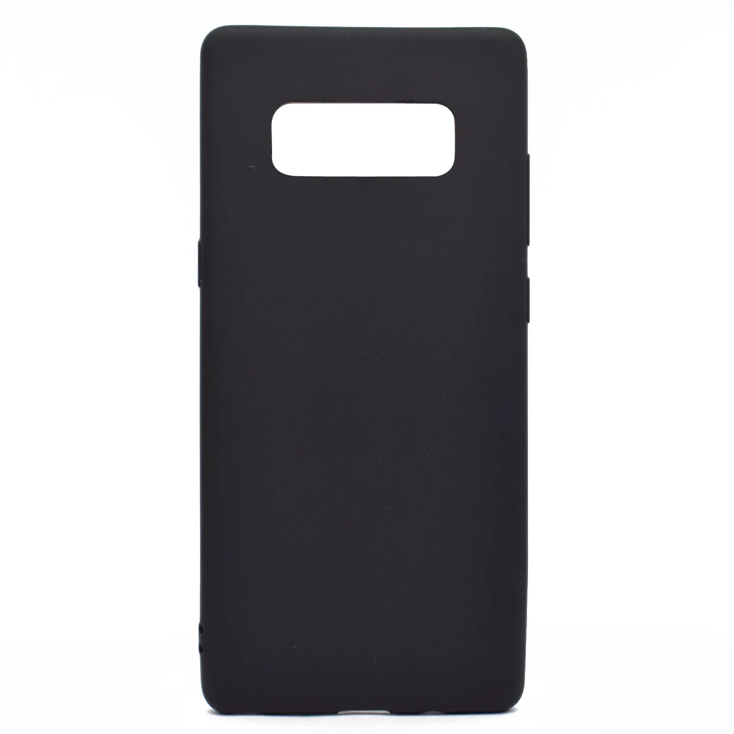 for Samsung NOTE 8 Cute Candy Color Matte TPU Anti-scratch Non-slip Protective Cover Back Case black