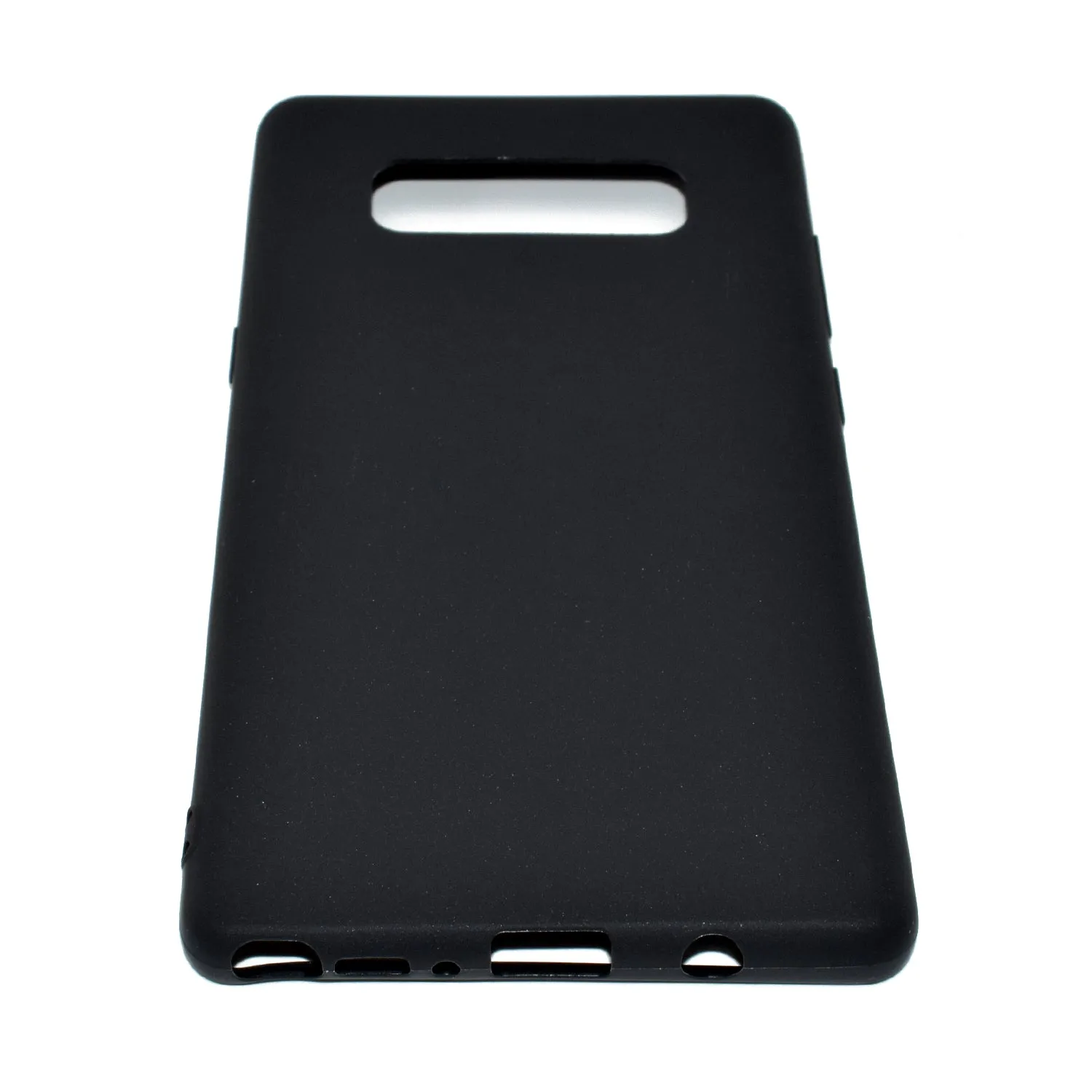 for Samsung NOTE 8 Cute Candy Color Matte TPU Anti-scratch Non-slip Protective Cover Back Case black