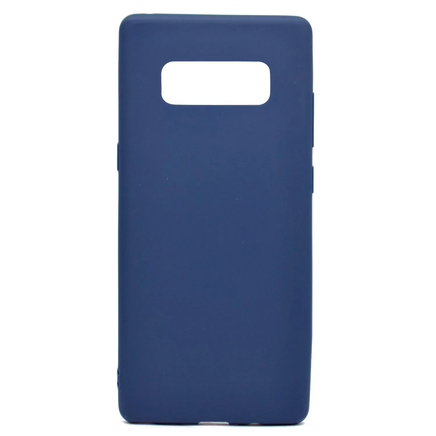 for Samsung NOTE 8 Cute Candy Color Matte TPU Anti-scratch Non-slip Protective Cover Back Case dark pink