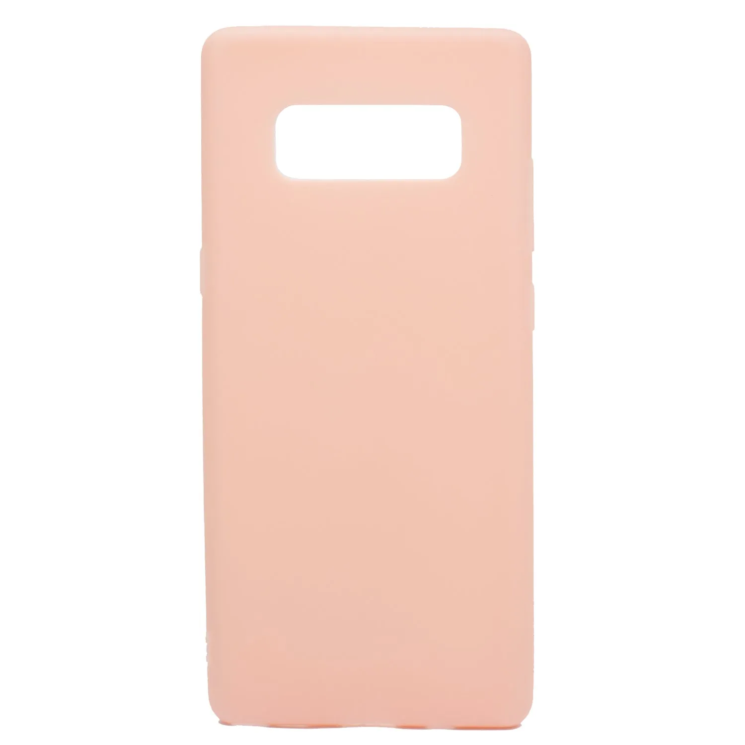 for Samsung NOTE 8 Cute Candy Color Matte TPU Anti-scratch Non-slip Protective Cover Back Case Light pink