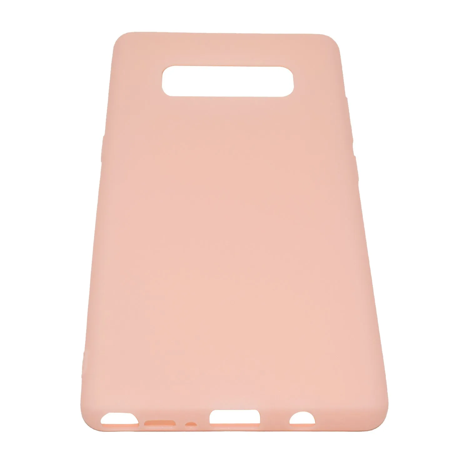 for Samsung NOTE 8 Cute Candy Color Matte TPU Anti-scratch Non-slip Protective Cover Back Case Light pink