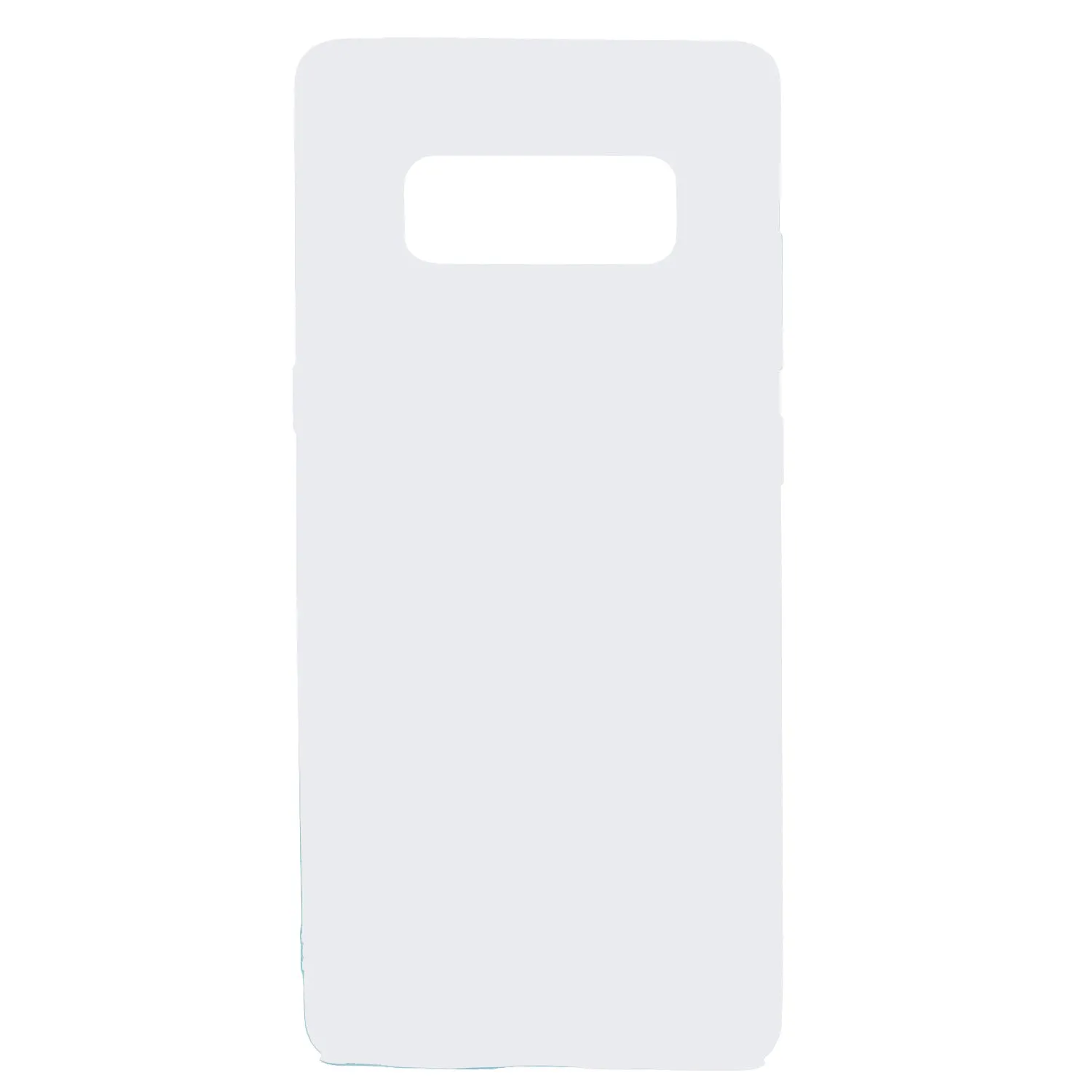 for Samsung NOTE 8 Cute Candy Color Matte TPU Anti-scratch Non-slip Protective Cover Back Case white