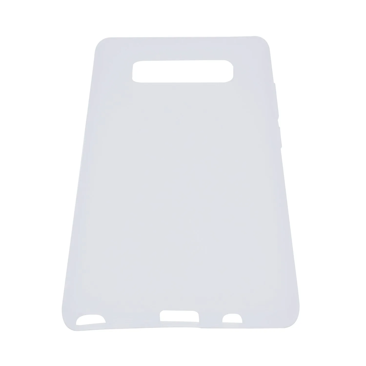 for Samsung NOTE 8 Cute Candy Color Matte TPU Anti-scratch Non-slip Protective Cover Back Case white