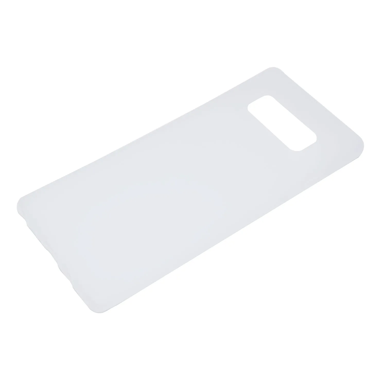 for Samsung NOTE 8 Cute Candy Color Matte TPU Anti-scratch Non-slip Protective Cover Back Case white