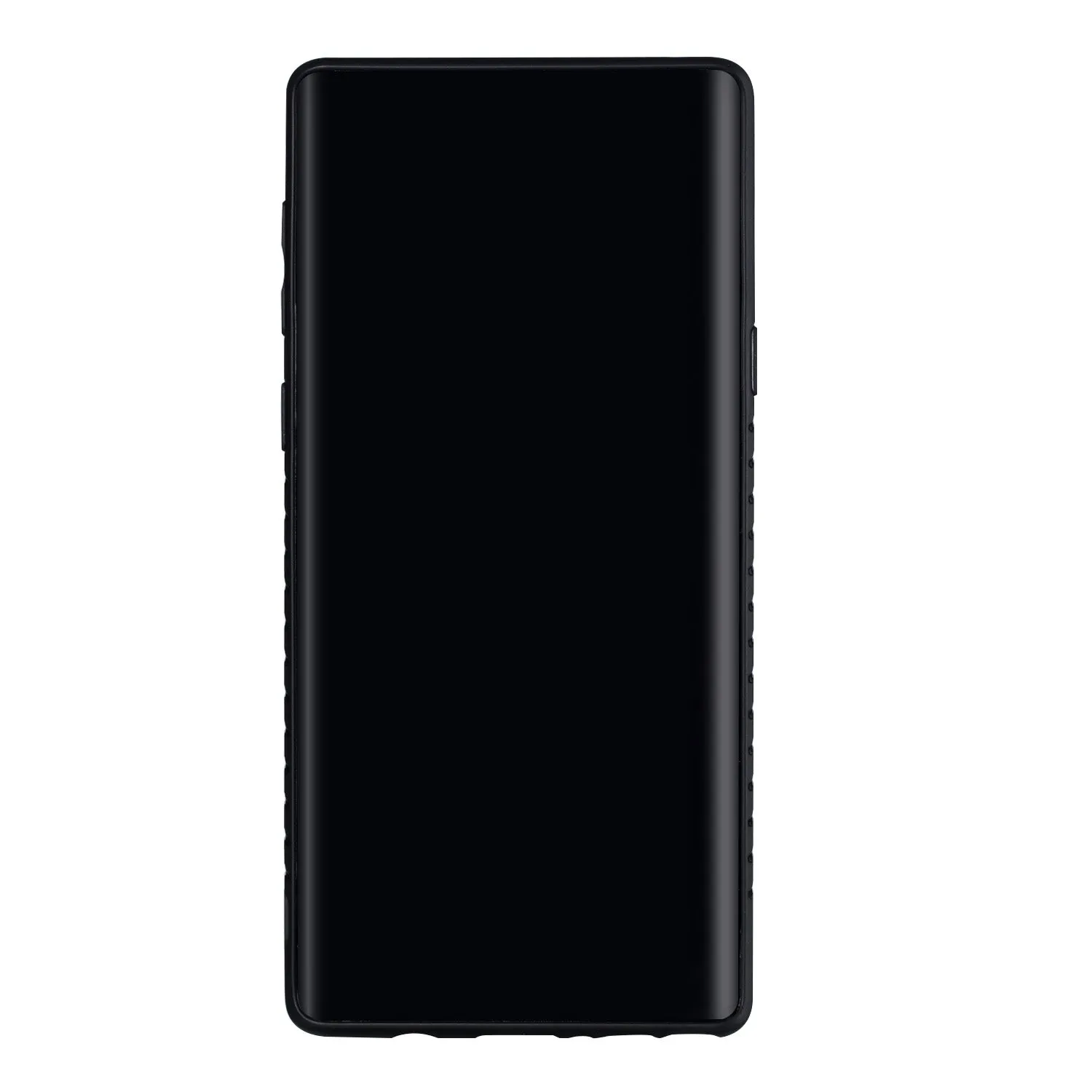 For Samsung NOTE 9 Phone Case Protective Back Cover with Card Holder Bracket gray_Samsung NOTE 9