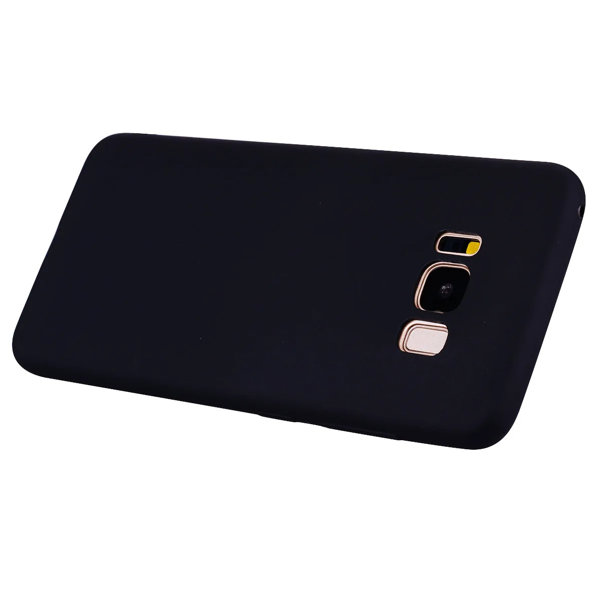 for Samsung S8 Lovely Candy Color Matte TPU Anti-scratch Non-slip Protective Cover Back Case Navy