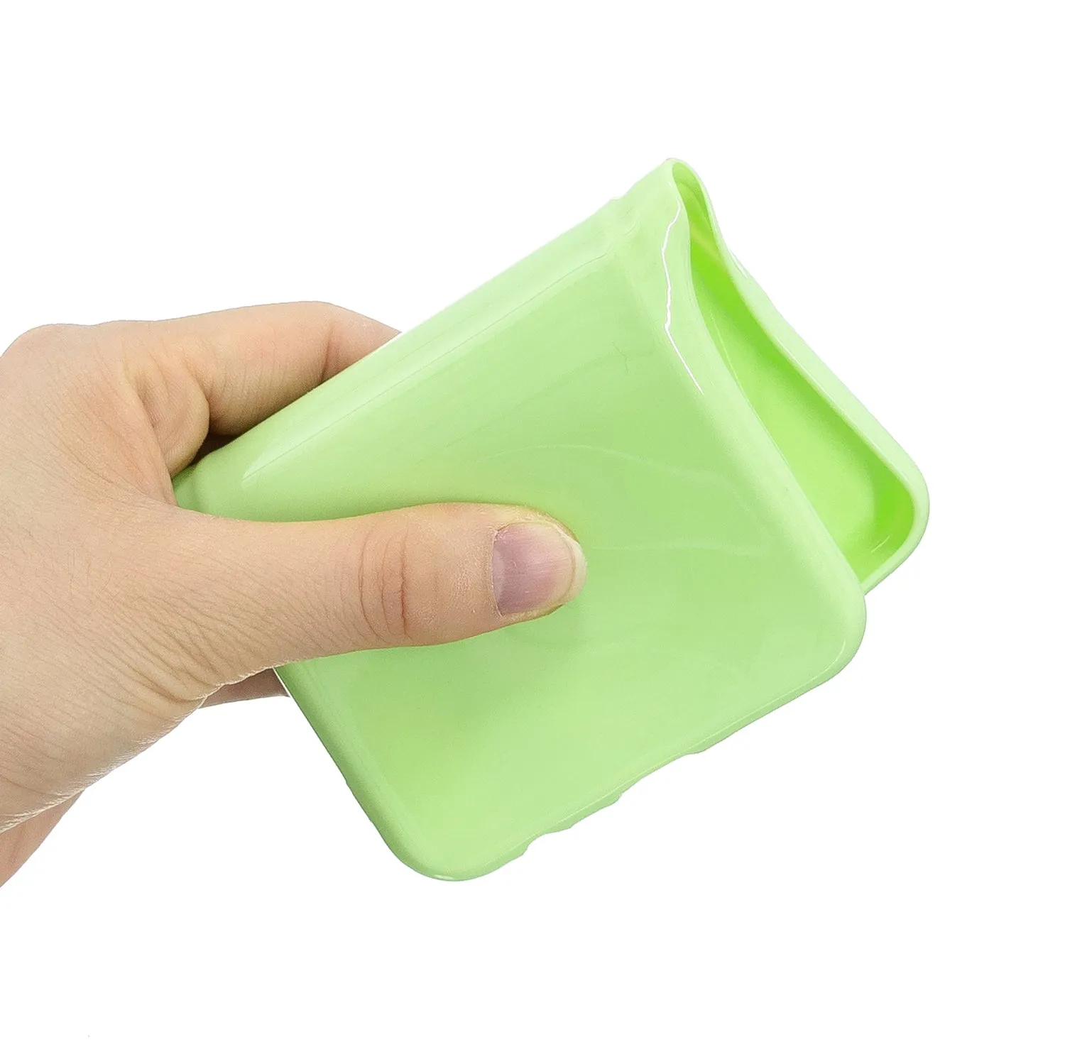 For Samsung S8/S8 Plus Smartphone Case Soft Hands Feel Precise Cutouts Anti-scrathc Mobile Phone TPU Shell Fluorescent green