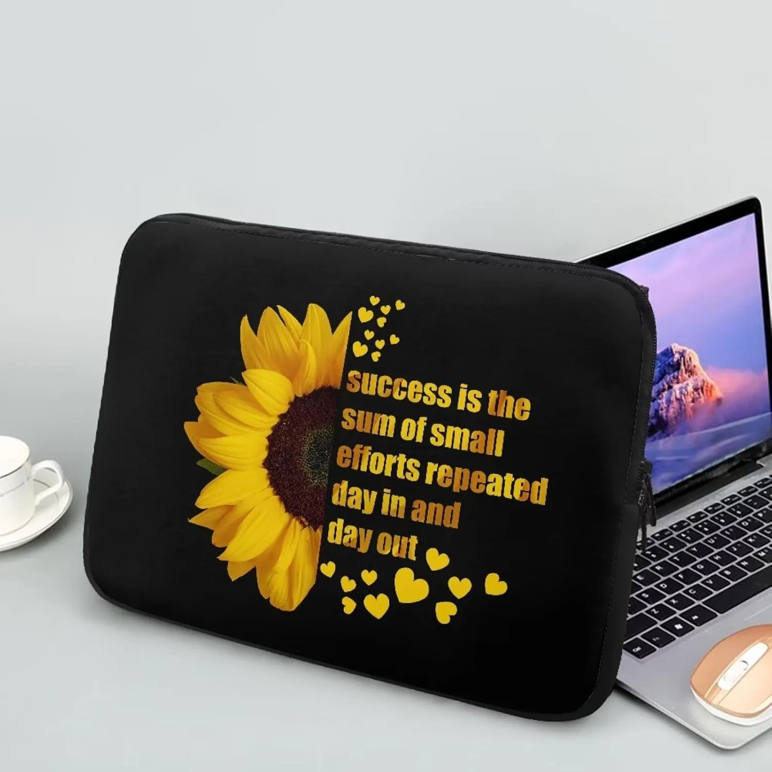 FOR U DESIGNS Laptop Bag Large Capacity Computer Tote Bag for Office Work Business Briefcase 10 Inch