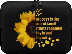 FOR U DESIGNS Laptop Bag Large Capacity Computer Tote Bag for Office Work Business Briefcase 10 Inch