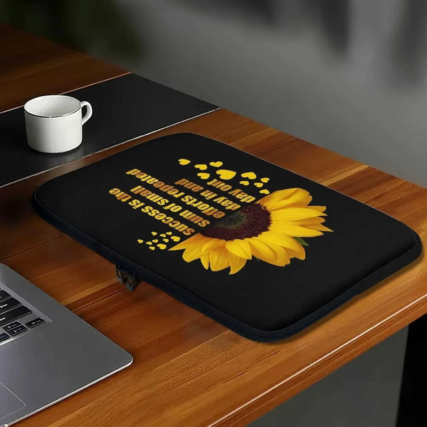 FOR U DESIGNS Laptop Bag Large Capacity Computer Tote Bag for Office Work Business Briefcase 10 Inch
