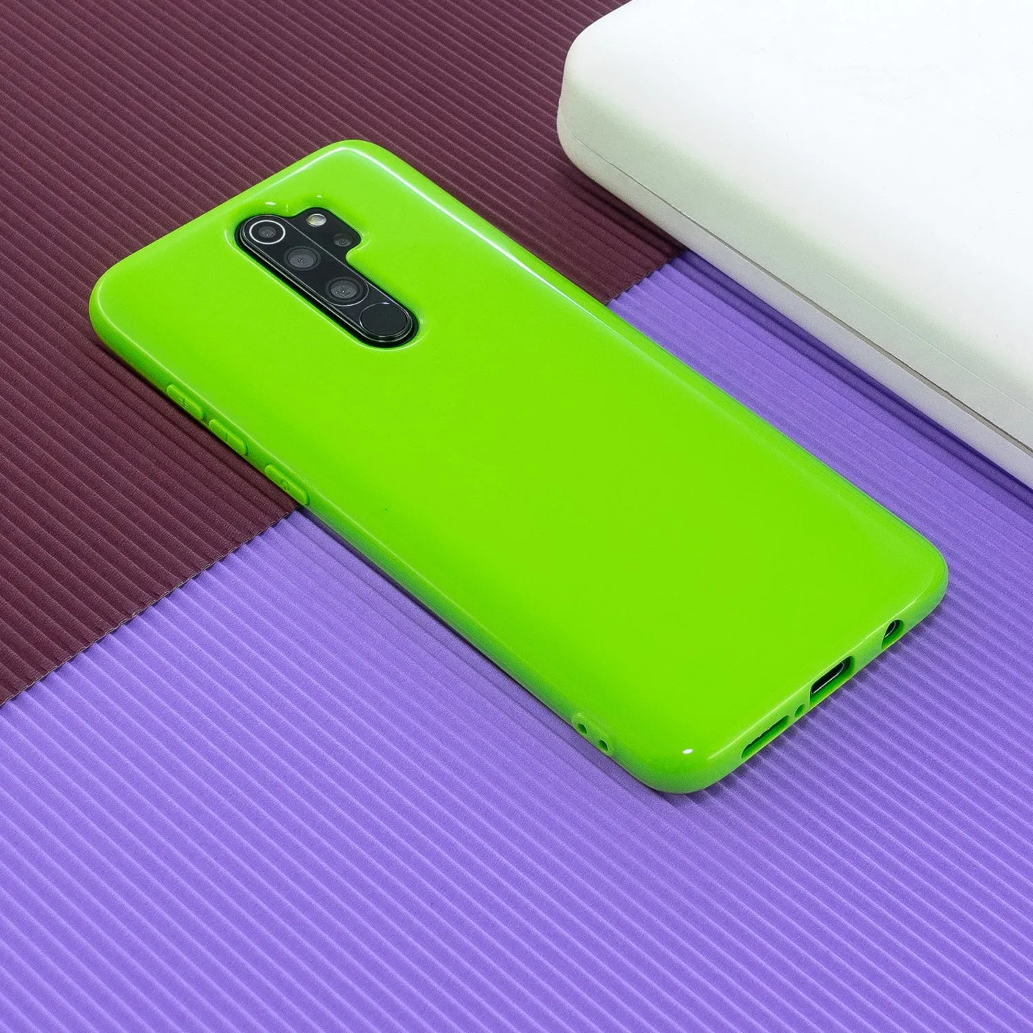 for VIVO Reno Ace/X2 PRO/ A9 2020/A5 2020 Thicken 2.0mm TPU Back Cover Cellphone Case Shell green