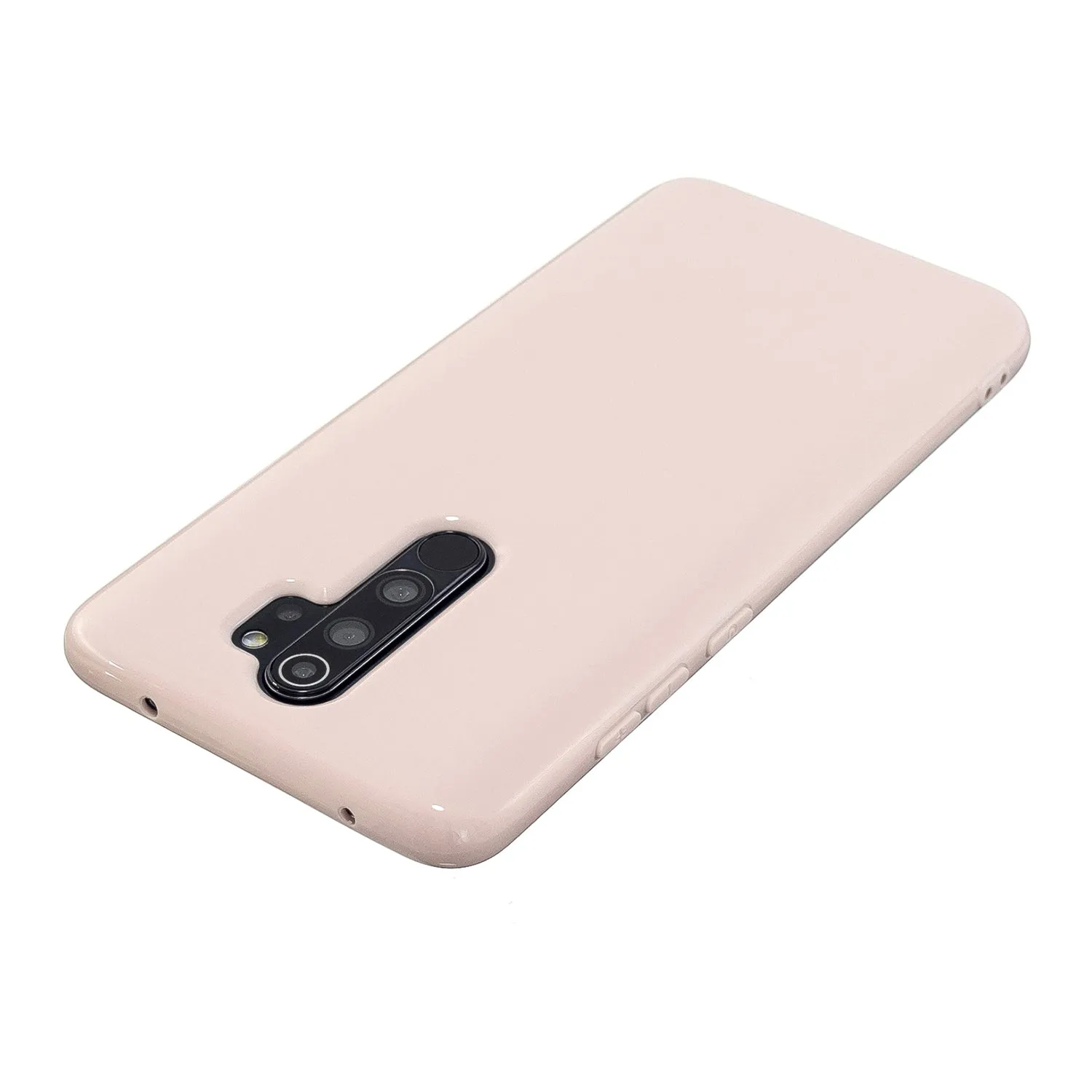 for VIVO Reno Ace/X2 PRO/ A9 2020/A5 2020 Thicken 2.0mm TPU Back Cover Cellphone Case Shell light pink