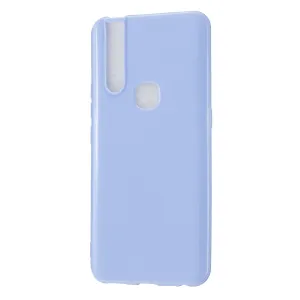 For VIVO V15/V15 Pro Cellphone Cover Slim Thin TPU Case Shock Absorption Mobile Phone Protective Cover  Taro purple
