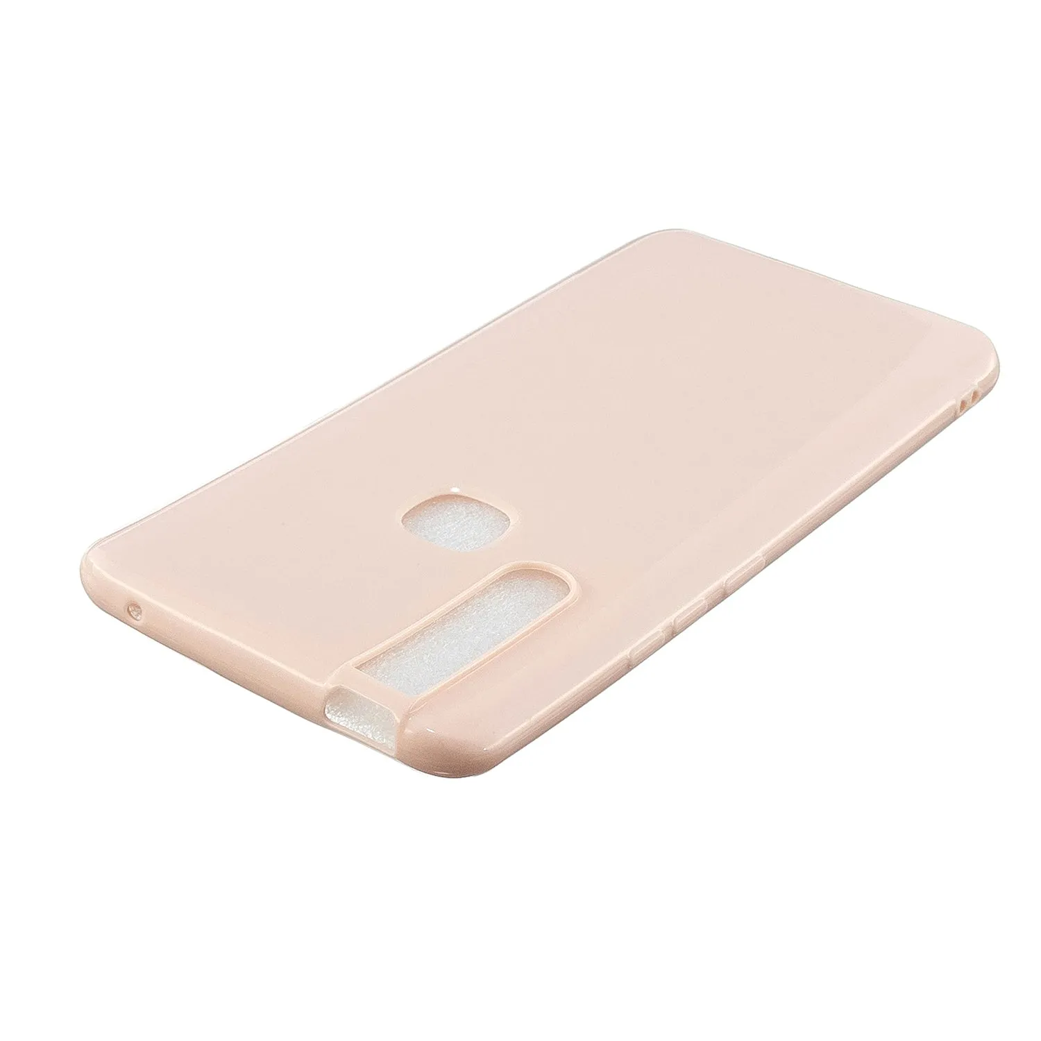 For VIVO V15/V15 Pro Cellphone Cover Slim Thin TPU Case Shock Absorption Mobile Phone Protective Cover  Taro purple