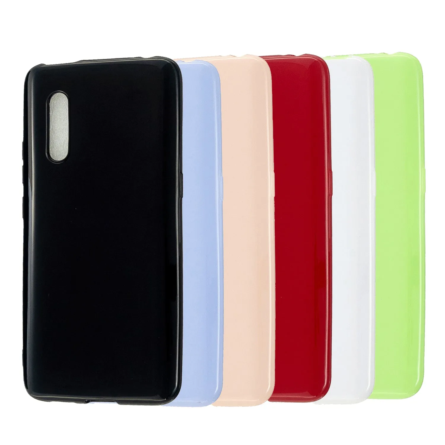For VIVO X27 / VIVO X27 Pro Cellphone Cover Anti-scratch Dust-proof Soft TPU Phone Protective Case  Milk white