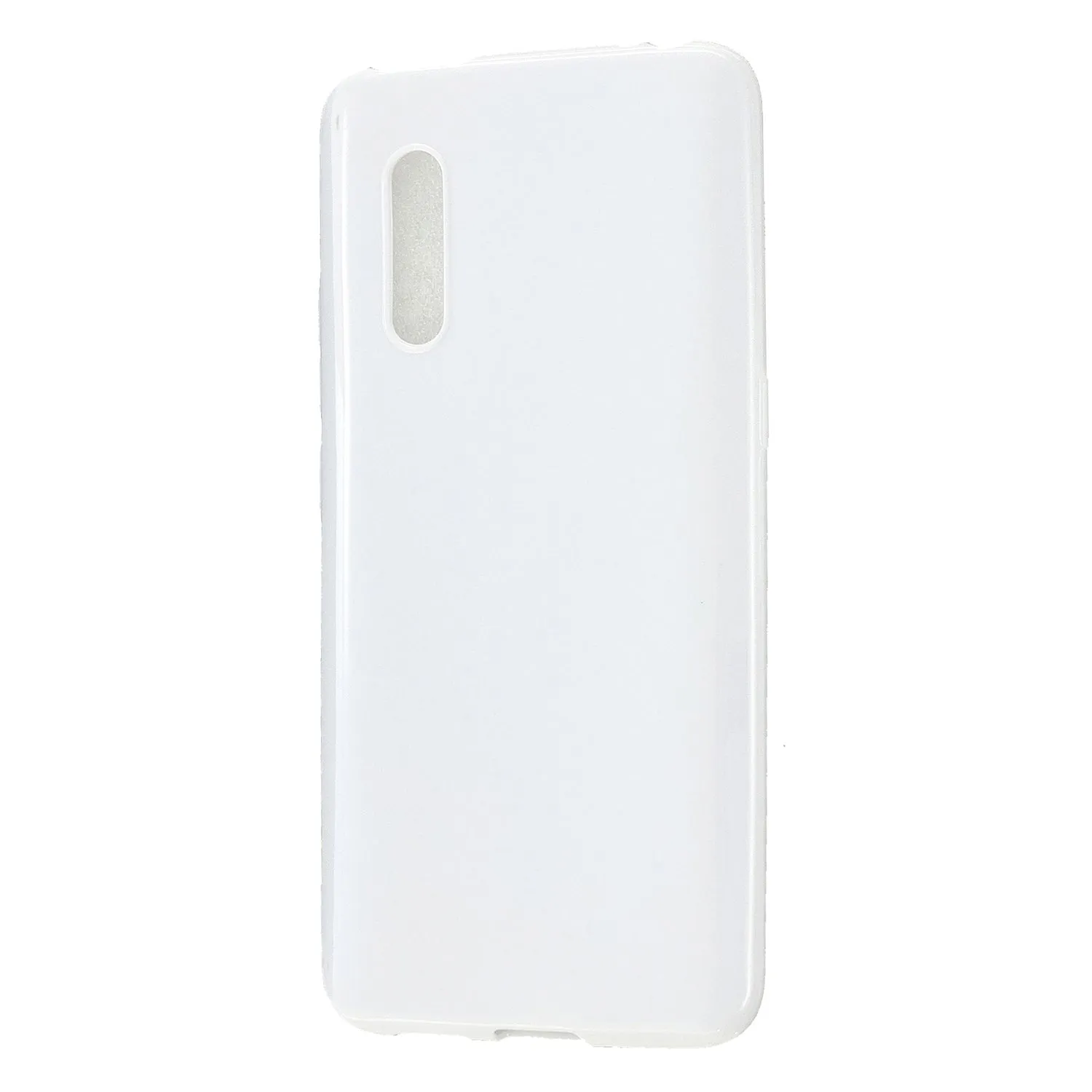 For VIVO X27 / VIVO X27 Pro Cellphone Cover Anti-scratch Dust-proof Soft TPU Phone Protective Case  Milk white